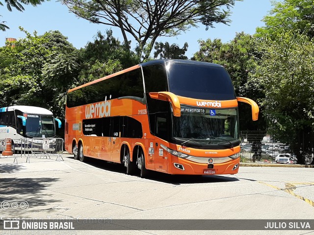 Auto Viação Catarinense 319328 na cidade de São Paulo, São Paulo, Brasil, por JULIO SILVA. ID da foto: 9663335.