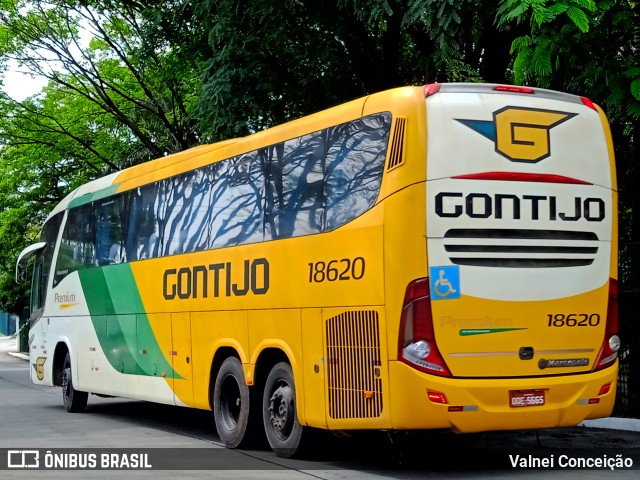 Empresa Gontijo de Transportes 18620 na cidade de São Paulo, São Paulo, Brasil, por Valnei Conceição. Número da foto: #9662116.