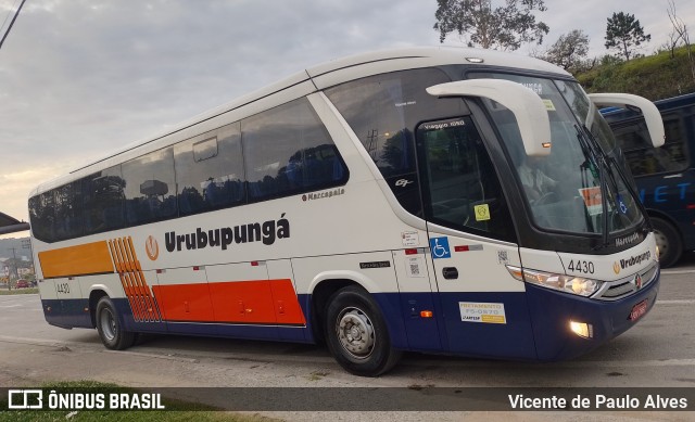Auto Viação Urubupungá 4430 na cidade de Mairinque, São Paulo, Brasil, por Vicente de Paulo Alves. Número da foto: #9662659.