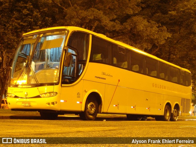 Viação Itapemirim 5707 na cidade de Curitiba, Paraná, Brasil, por Alyson Frank Ehlert Ferreira. Número da foto: #9661139.