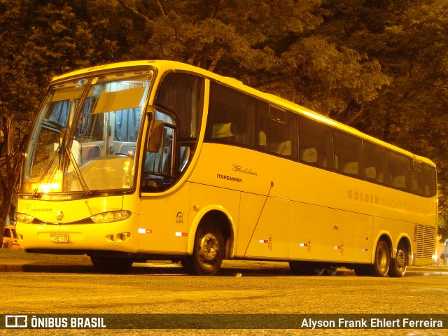 Viação Itapemirim 5707 na cidade de Curitiba, Paraná, Brasil, por Alyson Frank Ehlert Ferreira. ID da foto: 9661139.