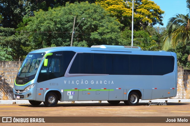 Viação Garcia 83016 na cidade de Maringá, Paraná, Brasil, por José Melo. Número da foto: #9663187.