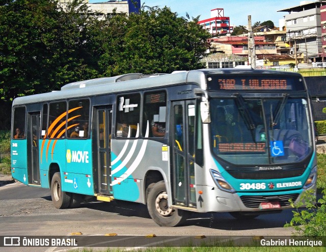 Expresso Luziense > Territorial Com. Part. e Empreendimentos 30486 na cidade de Contagem, Minas Gerais, Brasil, por Gabriel Henrique. ID da foto: 9661249.