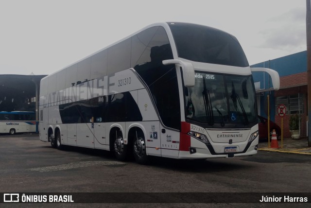 Auto Viação Catarinense 321310 na cidade de Porto Alegre, Rio Grande do Sul, Brasil, por Júnior Harras. Número da foto: #9660612.