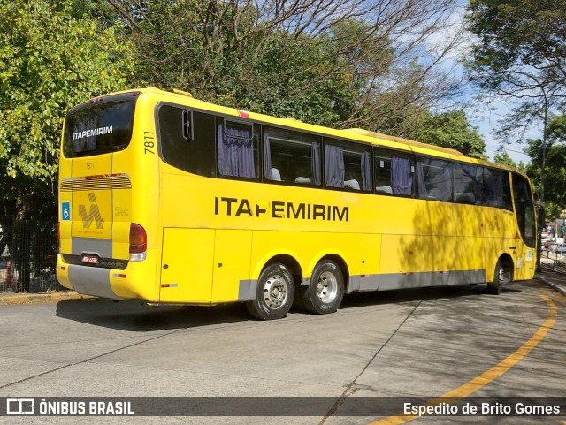 Viação Itapemirim 7811 na cidade de São Paulo, São Paulo, Brasil, por Espedito de Brito Gomes. Número da foto: #9663095.