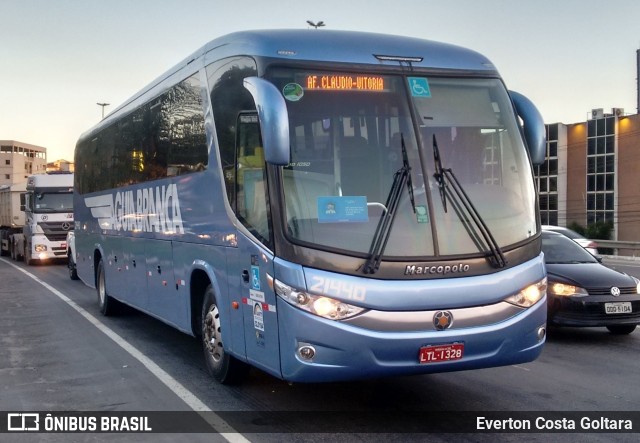 Viação Águia Branca 21440 na cidade de Cariacica, Espírito Santo, Brasil, por Everton Costa Goltara. Número da foto: #9663494.