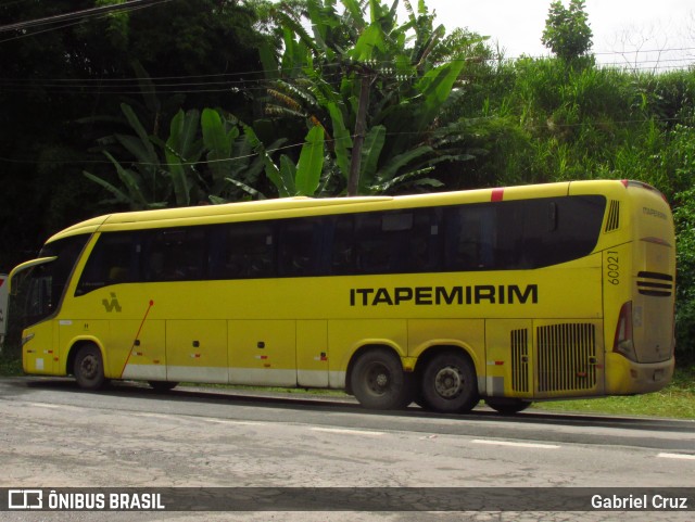 Viação Itapemirim 60021 na cidade de Juiz de Fora, Minas Gerais, Brasil, por Gabriel Cruz. Número da foto: #9662309.