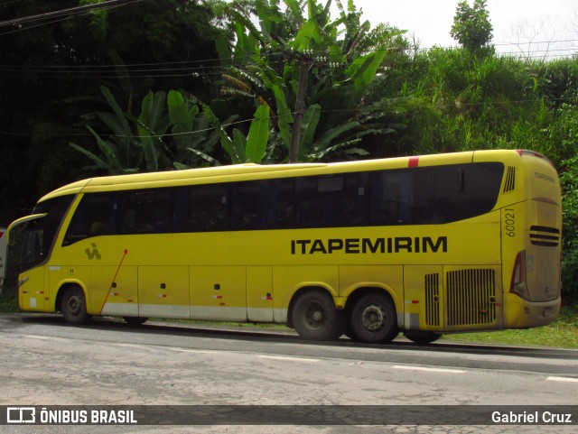 Viação Itapemirim 60021 na cidade de Juiz de Fora, Minas Gerais, Brasil, por Gabriel Cruz. ID da foto: 9662309.