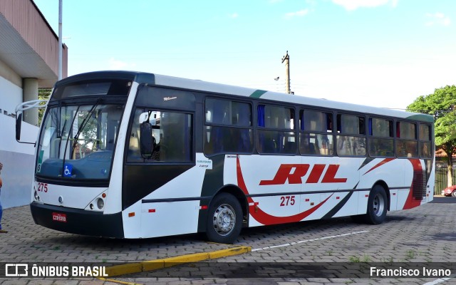 RIL - Rodoviário Ibitinguense Ltda. 275 na cidade de Garça, São Paulo, Brasil, por Francisco Ivano. ID da foto: 9660256.