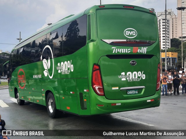 Trans Wolff Transportes e Turismo  na cidade de São Paulo, São Paulo, Brasil, por Guilherme Lucas Martins De Assunção. Número da foto: #9660998.