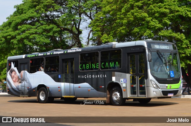 Viação Garcia 81037 na cidade de Maringá, Paraná, Brasil, por José Melo. Número da foto: #9662558.