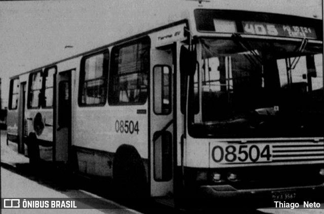 Auto Viação Vitória Régia 08504 na cidade de Manaus, Amazonas, Brasil, por Thiago  Neto. Número da foto: #9660926.
