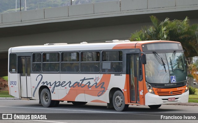 Auto Viação Imperatriz 0930 na cidade de Florianópolis, Santa Catarina, Brasil, por Francisco Ivano. Número da foto: #9661824.
