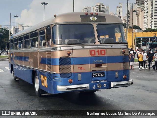 Ônibus Particulares 010 na cidade de São Paulo, São Paulo, Brasil, por Guilherme Lucas Martins De Assunção. ID da foto: 9660986.