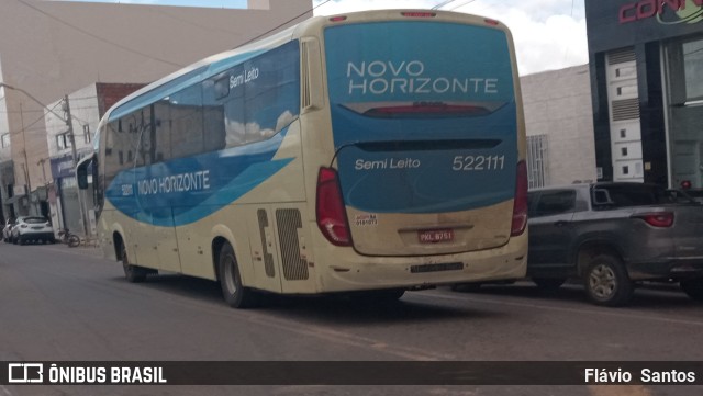 Viação Novo Horizonte 522111 na cidade de Barra da Estiva, Bahia, Brasil, por Flávio  Santos. Número da foto: #9662485.