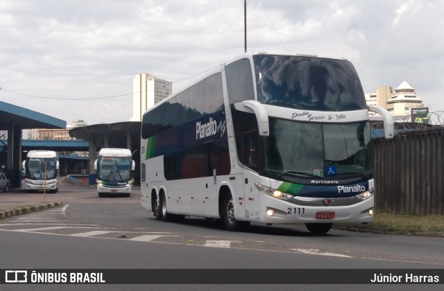 Planalto Transportes 2111 na cidade de Porto Alegre, Rio Grande do Sul, Brasil, por Júnior Harras. Número da foto: #9660597.