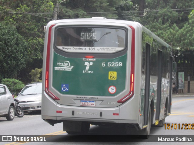 Move 5 5259 na cidade de São Paulo, São Paulo, Brasil, por Marcus Padilha. ID da foto: 9663577.