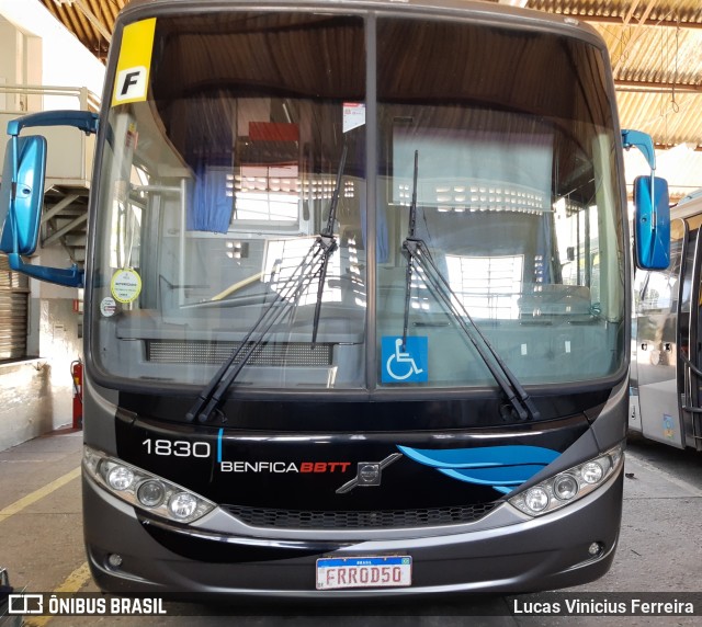 BBTT - Benfica Barueri Transporte e Turismo 1830 na cidade de Sorocaba, São Paulo, Brasil, por Lucas Vinicius Ferreira. Número da foto: #9661155.