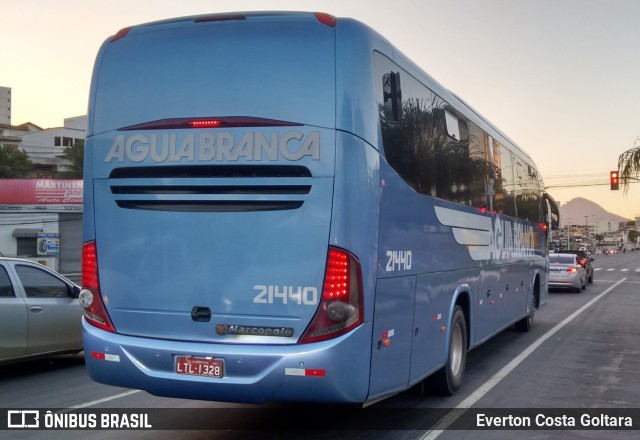 Viação Águia Branca 21440 na cidade de Cariacica, Espírito Santo, Brasil, por Everton Costa Goltara. Número da foto: #9663495.