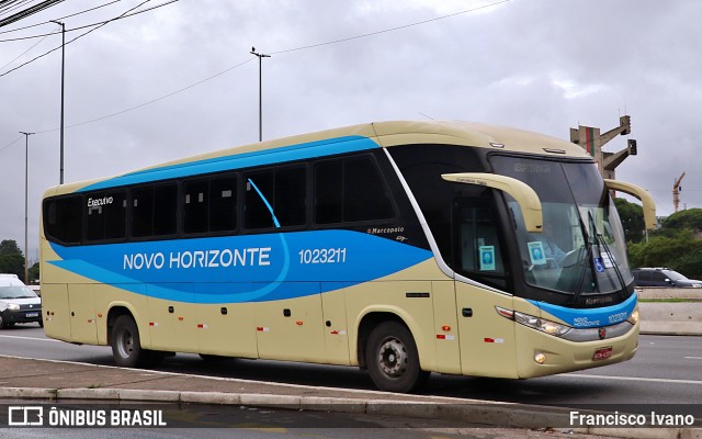 Viação Novo Horizonte 1023211 na cidade de São Paulo, São Paulo, Brasil, por Francisco Ivano. ID da foto: 9663297.