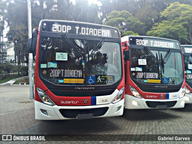 Suzantur Diadema 1411 na cidade de Diadema, São Paulo, Brasil, por Gabriel Garves. Número da foto: #9662510.