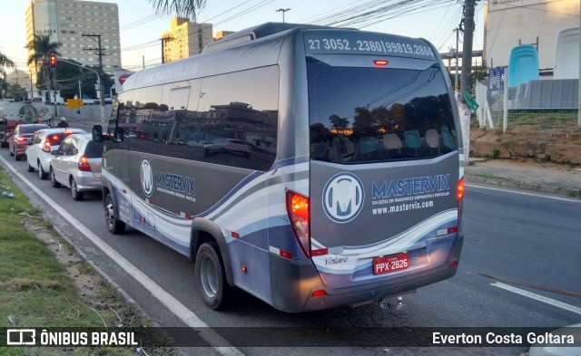 Mastervix PPX2826 na cidade de Cariacica, Espírito Santo, Brasil, por Everton Costa Goltara. Número da foto: #9660449.