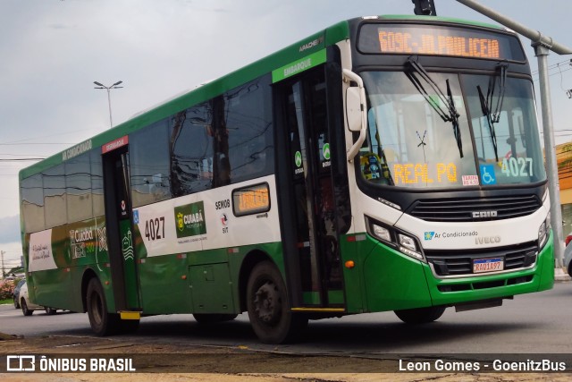 Integração Transportes 4027 na cidade de Cuiabá, Mato Grosso, Brasil, por Leon Gomes. Número da foto: #9660487.