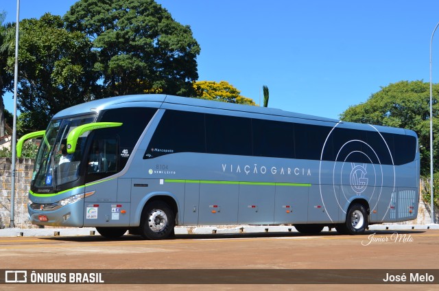 Viação Garcia 8104 na cidade de Maringá, Paraná, Brasil, por José Melo. Número da foto: #9663224.