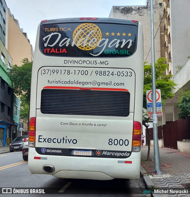 Daldegan Turismo 8000 na cidade de São Paulo, São Paulo, Brasil, por Michel Nowacki. Número da foto: #9661040.