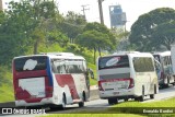 Santa Fé Turismo 1080 na cidade de Caçapava, São Paulo, Brasil, por Everaldo Bordini. Número da foto: #:id.