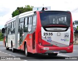 Expresso CampiBus 2535 na cidade de Campinas, São Paulo, Brasil, por Julio Medeiros. Número da foto: #:id.