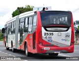 Expresso CampiBus 2535 na cidade de Campinas, São Paulo, Brasil, por Julio Medeiros. ID da foto: :id.