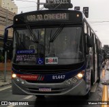 Next Mobilidade - ABC Sistema de Transporte 81.447 na cidade de São Bernardo do Campo, São Paulo, Brasil, por Marcos Oliveira. Número da foto: #:id.