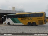 Empresa Gontijo de Transportes 17070 na cidade de Perdões, Minas Gerais, Brasil, por Marcos de Alcantara Pinto. Número da foto: #:id.