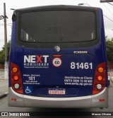 Next Mobilidade - ABC Sistema de Transporte 81.461 na cidade de Diadema, São Paulo, Brasil, por Marcos Oliveira. Número da foto: #9660623.