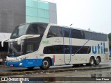 UTIL - União Transporte Interestadual de Luxo 11708 na cidade de Rio de Janeiro, Rio de Janeiro, Brasil, por Jean Pierre. ID da foto: :id.