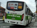Viação Vera Cruz RJ 205.104 na cidade de Rio de Janeiro, Rio de Janeiro, Brasil, por Marcos Vinícios. Número da foto: #9662091.