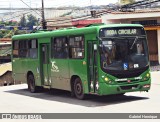 Viação Belo Monte Transportes Coletivos 1492 na cidade de Contagem, Minas Gerais, Brasil, por Gabriel Henrique. Número da foto: #:id.