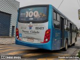 Viação Nossa Cidade 00477 na cidade de Franco da Rocha, São Paulo, Brasil, por Espedito de Brito Gomes. Número da foto: #9662928.