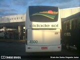 Viação Cidade Sol 4500 na cidade de Jequié, Bahia, Brasil, por Mario dos Santos Nogueira Junior. Número da foto: #9661102.