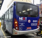 Next Mobilidade - ABC Sistema de Transporte 81.611 na cidade de São Bernardo do Campo, São Paulo, Brasil, por Marcos Oliveira. Número da foto: #9662452.