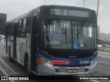 Guarulhos Transportes 33.800 na cidade de São Paulo, São Paulo, Brasil, por Márcio Vinicius Oliveira. Número da foto: #:id.