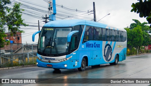 Expresso Vera Cruz 922 na cidade de Jaboatão dos Guararapes, Pernambuco, Brasil, por Daniel Cleiton  Bezerra. Número da foto: #9664261.