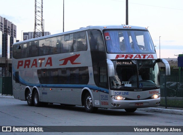 Expresso de Prata 161054 na cidade de São Paulo, São Paulo, Brasil, por Vicente de Paulo Alves. ID da foto: 9664114.