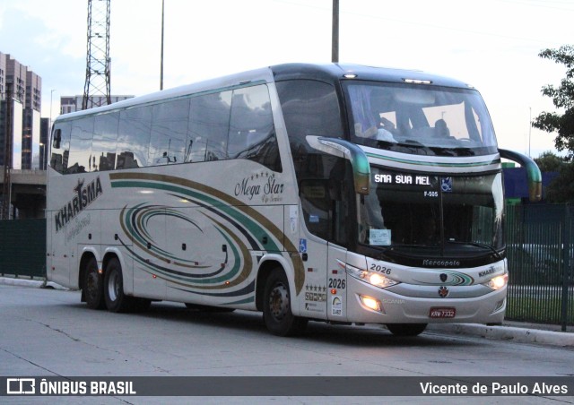 Kharisma Turismo 2026 na cidade de São Paulo, São Paulo, Brasil, por Vicente de Paulo Alves. Número da foto: #9664116.
