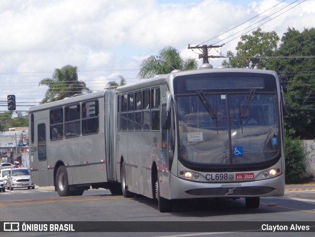 Auto Viação Santo Antônio CL698 na cidade de Curitiba, Paraná, Brasil, por Clayton Alves . Número da foto: #9665660.