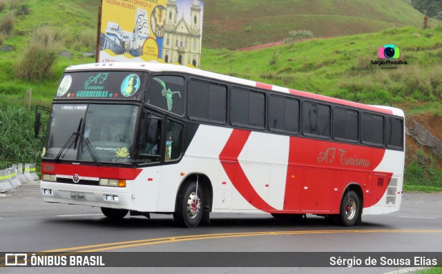 AF Turismo 2000 na cidade de Aparecida, São Paulo, Brasil, por Sérgio de Sousa Elias. Número da foto: #9665576.