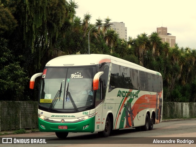 Empresa de Transportes Andorinha 6162 na cidade de Curitiba, Paraná, Brasil, por Alexandre Rodrigo. Número da foto: #9664257.