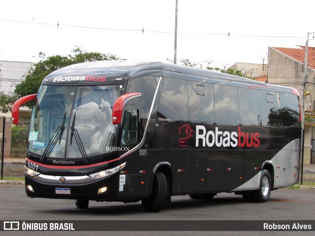 RotasBus 1001 na cidade de Paranavaí, Paraná, Brasil, por Robson Alves. ID da foto: 9663866.