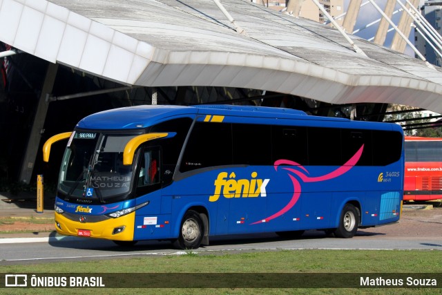 Rápido Expresso Fênix Viação 34025 na cidade de Jundiaí, São Paulo, Brasil, por Matheus Souza. Número da foto: #9666205.